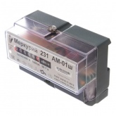 Электросчетчик Меркурий-231 АМ-01ш 5-60А 230/400В однотарифный на din-рейку