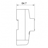 Электросчетчик Меркурий 201.8 TLO 5-80А/230В кл.т.2,0 многотарифный ЖКИ PLC модем