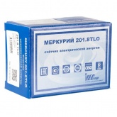 Электросчетчик Меркурий 201.8 TLO 5-80А/230В кл.т.2,0 многотарифный ЖКИ PLC модем