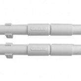 Муфта соединительная Промрукав для труб 20 мм серая [уп. 70шт]