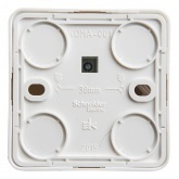 Накладная розетка компьютерная RJ45 кат.5E SE Этюд белая