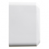 Накладная розетка компьютерная RJ45 кат.5E SE Этюд белая