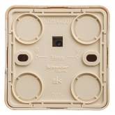 Накладная розетка компьютерная RJ45 кат.5E SE Этюд сосна