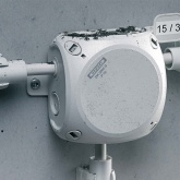 Коробка распределительная KF 0600 G 130х130х77 мм поликарбонат стойкая к УФ IP66/67 Hensel