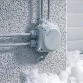 Коробка распределительная KF 0600 G 130х130х77 мм поликарбонат стойкая к УФ IP66/67 Hensel