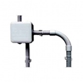 Угловой соединитель Промрукав для труб 32 мм серый [уп. 15шт]