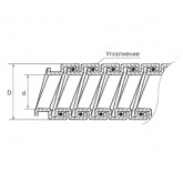 Металлорукав Промрукав РЗ-ЦХ-12 12 мм [бухта 100м]