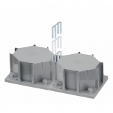 Скоба для соединения монтажных коробок Simon KGE170-23