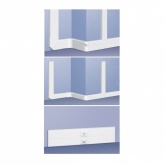 Кабель-канал Legrand DLPlus 20х12,5 без перегородки (кабельный короб)