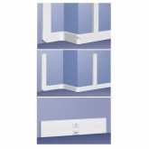 Кабель-канал Legrand DLPlus 32х12,5 без перегородки (кабельный короб)