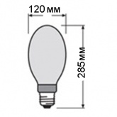 Лампа металлогалогенная Osram HQI-E 400W/N POWERSTAR E40 (МГЛ)