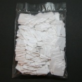 Бирка У-153 Fortisflex маркировочная кабельная квадратная 28х28 мм белая [упаковка 250шт]