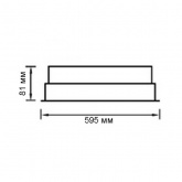 OPL/R 418 /595/ светильник Световые Технологии