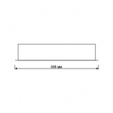 Встраиваемый светильник Световые Технологии PTF/R 414