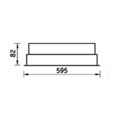 ARS-plus/R 418 /595/ светильник Световые Технологии