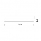 PRBLUX/R 418 /595/ светильник Световые Технологии