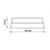 WRS/R 418 /595/ светильник Световые Технологии