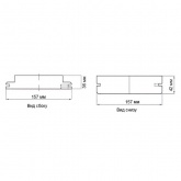 Блок аварийного питания Awex (БАП) LE 36/3 36W 3 часа, в комплекте с ЭПРА (15831)