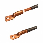 Наконечник медный КВТ под опрессовку ТМ-10-5