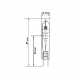 Лампа металлогалогенная GE CMH-TC 70W/830 3000K G8.5 (МГЛ)