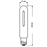 Лампа натриевая высокого давления Osram VIALOX NAV-T 400W SUPER 4Y E40 (4050300199962)