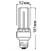 Лампа энергосберегающая Osram INTELLIGENT DIM 18W/825 E27