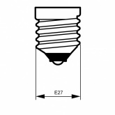 Лампа энергосберегающая Osram INTELLIGENT DIM 18W/825 E27