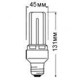 Лампа энергосберегающая Osram SOLAR 11W/827 E27