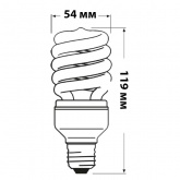 Лампа энергосберегающая Osram DST Mini Twist 23W/840 E27