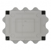 Коробка распределительная DKC 150х110х70 мм с кабельными вводами IP55 Express