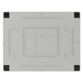 Коробка распределительная Express DKC 190х140х70 с гладкими стенками IP56