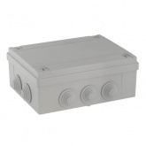 Коробки ответвительные DKC 240х190х90 мм с кабельными вводами 2х40+6х32 IP55