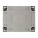 Коробка ответвительная Express DKC 240х190х90 с гладкими стенками c прозрачной крышкой IP56