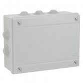 Коробка распределительная DKC 300х220х120 мм с кабельными вводами IP55 Express