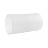 Муфта DKC для гофрированных труб 50 мм серая IP40