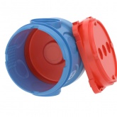 Коробка установочная DKC d 70 мм глубина 57 мм для заливки в бетон