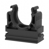 Держатель для труб DKC DN36 мм полиамид черный