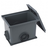 Устройство смотровое DKC 335х240х255 переходные диаметры 50-63-110 мм