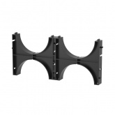 Держатель расстояния (кластер) DKC для двустенных труб 110 мм (двойной)