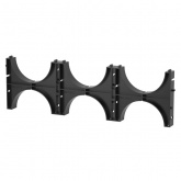 Держатель расстояния (кластер) DKC для двустенных труб 125 мм (тройной)