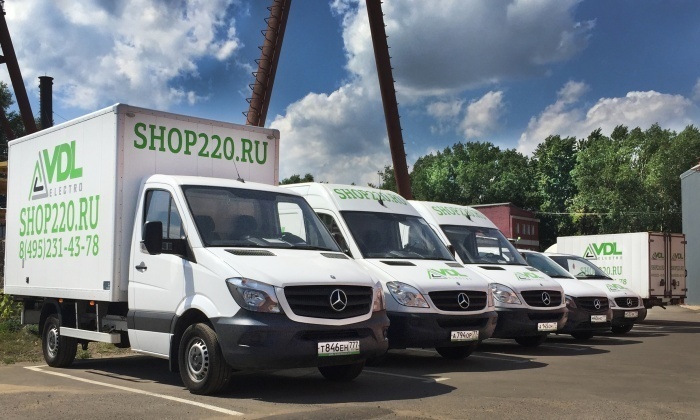 Автопарк ВДЛ