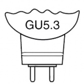 Лампа светодиодная MR16 JCDR 24 SMD 4.6W 220V GU5.3 120° 370lm Белый