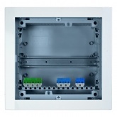 Шкаф внутреннего монтажа ABB на 12(14)М с самозажимными N/PE UK512N2 (электрический щит)