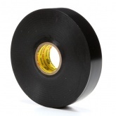 Изолента ПВХ 3M Scotch 19мм х 20м (от -18°С до +105°С) Super 33+ черная