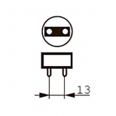 Лампа ультрафиолетовая от желтухи Philips TL 20W/52 T12 G13 UVB терапия