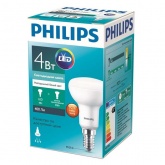Светодиодная лампа Philips LED R50 ESS 4W (50W) 230V 6500K E14 белый свет