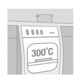 Лампа галогенная Osram 66725 OVEN HALOPIN 25W 230V G9 300°С для духовых шкафов