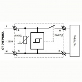 Устройство защиты многофункциональное Меандр УЗМ-16 16А на DIN-рейку