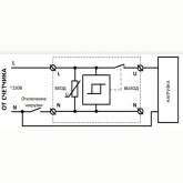 Устройство защиты многофункциональное Меандр УЗМ-51М 63А УХЛ2 на DIN-рейку