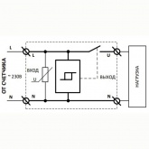 Устройство защиты многофункциональное Меандр УЗМ-51М 63А УХЛ2 на DIN-рейку